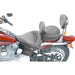 Wide-Style Solo Seat with Removable Backrest - Part #DS900233 - hogparts-uk.myshopify.com