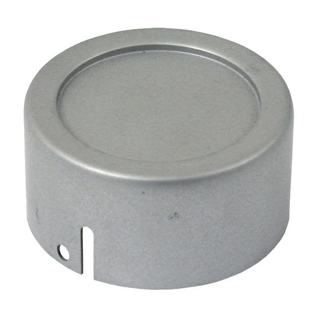 Dippert, Closed Top Cover Only. Plain Anodized Aluminium for 36-69 Big Twin