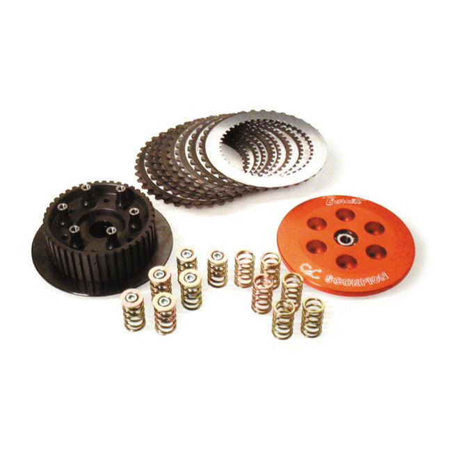 Barnett Scorpion Billet Clutch Kit for 91-18 XL (Excl. 08-12XR1200)