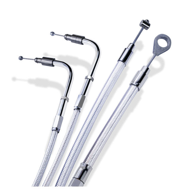 Barnett Clutch Cable for 57-59 XL; 58-70 XLCH