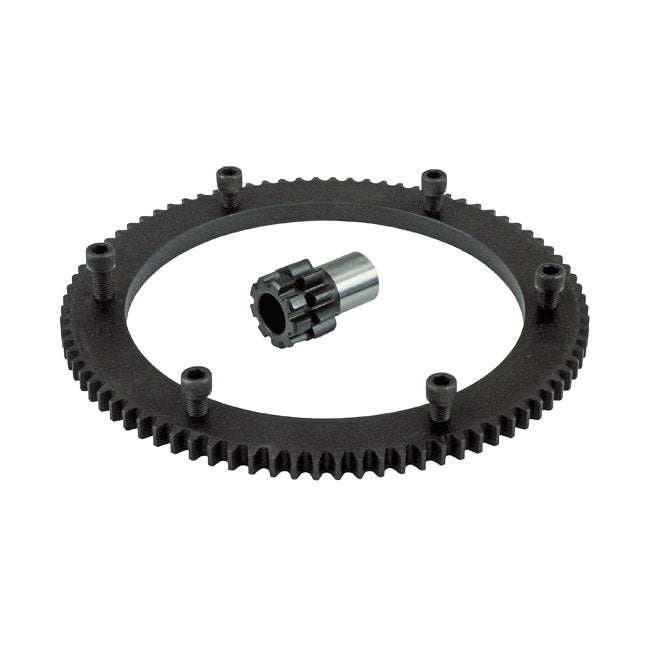 Barnett Starter Ring Gear Conversion for 90-93 Big Twin