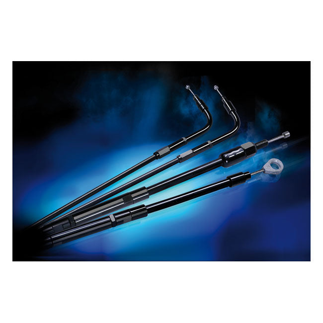 Barnett Throttle Cable, Std for 76-80 Big Twin; L76-80 XL