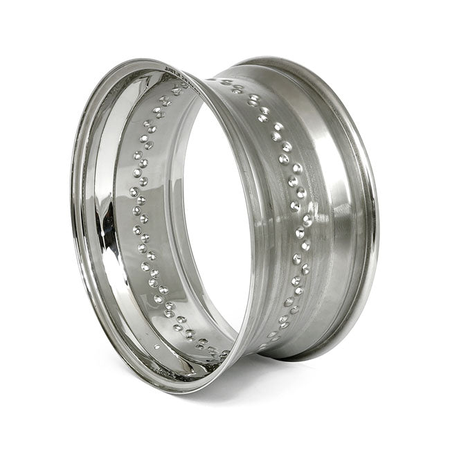 Stainless Rim 8.00 X 18, 80 Spoke