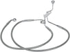 Drag Specialties Rear Brake Line Stainless Steel 2" Extended - Part #17410707 - Hogparts UK
