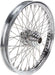Drag Specialties Front Wheel 21X2.15 Single-Disc 60-Spoke Chrome - Part #02030085 - Hogparts UK