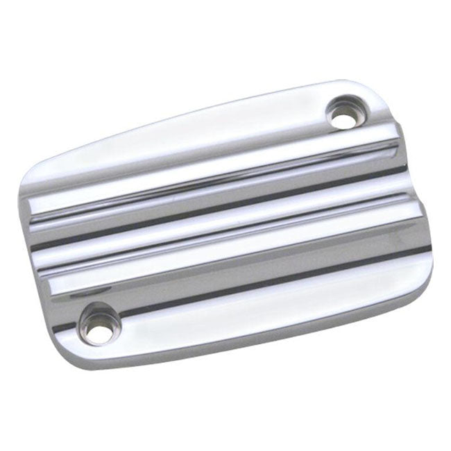 Covington's Handlebar Master Cylinder Cover, Chrome for 14-20 Touring; 09-13 & 19-20 Trikes; 06-17V-Rod