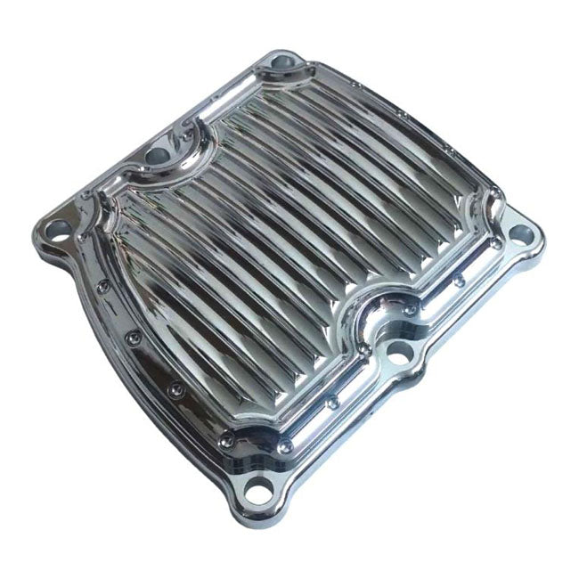 Covington's Transmission Top Cover Dimpled Chrome for 18-19 Softail; 17-19 Touring