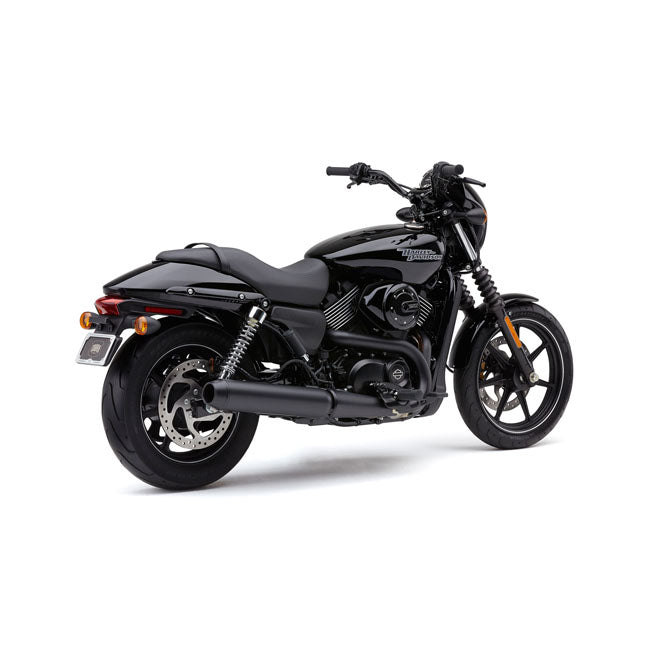 Cobra, El Diablo 4" Slip-On Muffler. Black for 15-20 Xg500/750 Street