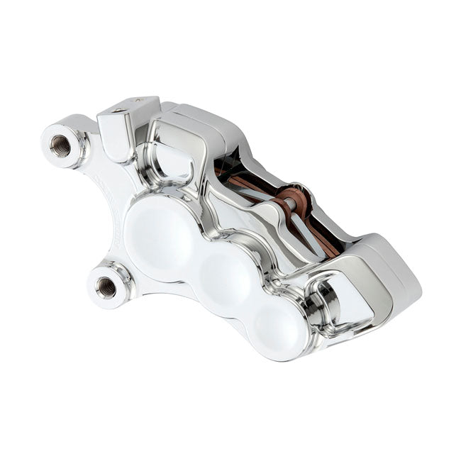 Arlen Ness 6-Piston Differential Bore Caliper Front Right – 2015–2026 Softail; 2008–2026…