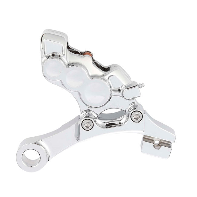 Arlen Ness 6P Differential Bore Caliper & Bracket Kit. Rear – 2008–2025 FLT/Touring