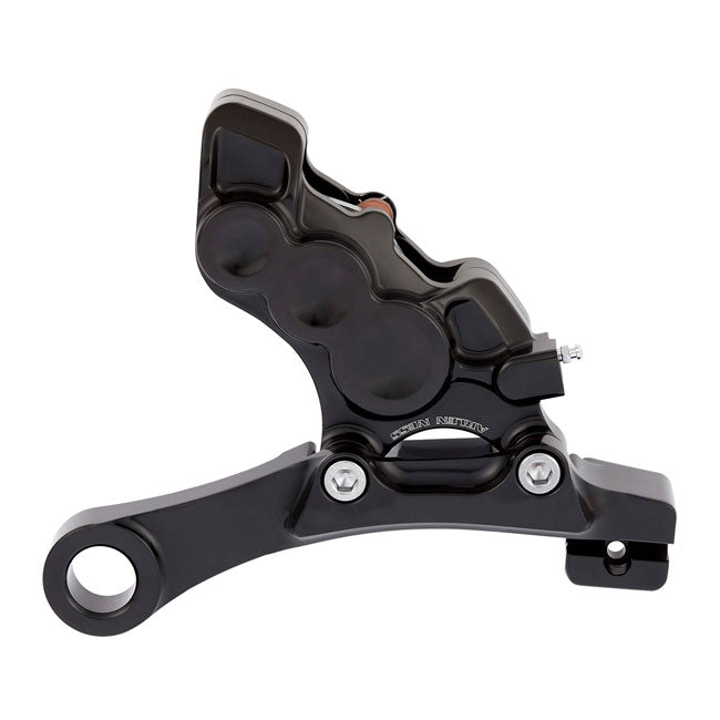 Arlen Ness 6P Differential Bore Caliper & Bracket Kit. Rear – 2008–2025 FLT/Touring
