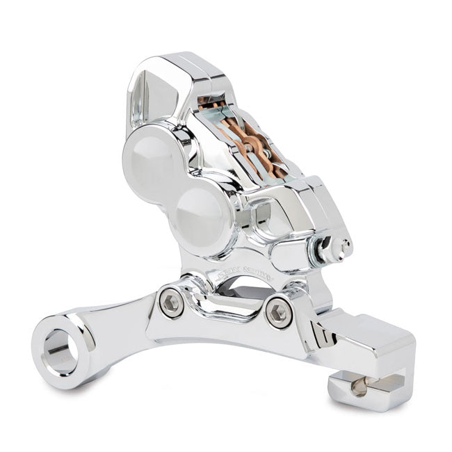 Arlen Ness 4 Piston Caliper & Bracket Kit Rear – 2008–2017 Dyna