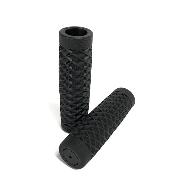 Vans X Cult, Waffle Handlebar Grip Set Black for  1" (25mm) Handlebars