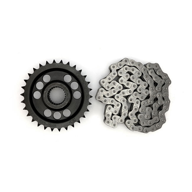 Evo Ind. 30T Motor Sprocket Kit for 18-20 M8 Softail