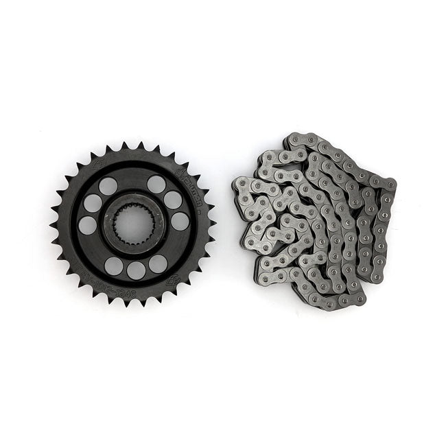 Evo Ind. 30T Motor Sprocket Kit for 17-20 Touring