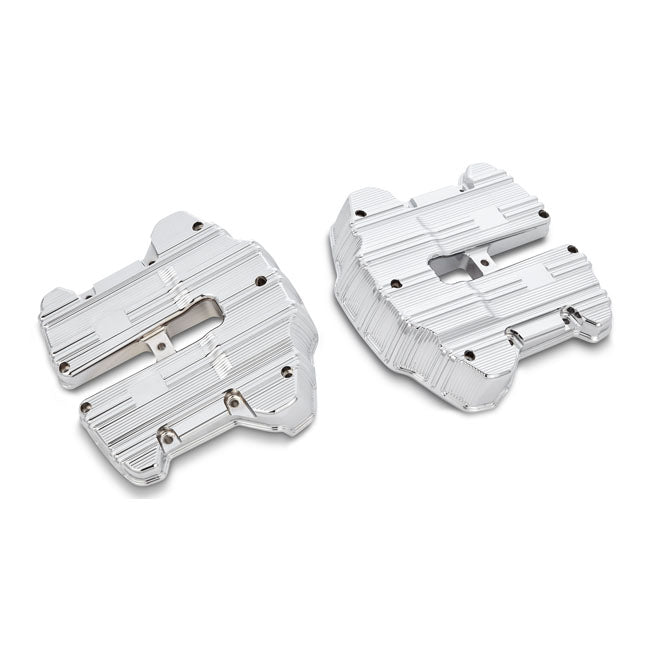 Arlen Ness 10-Gauge Rocker Cover Set. Chrome – 2018–2025 Softail; 2017–2025…