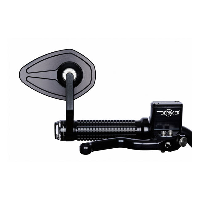 Motogadget Mo. View Flight Glassless Handlebar End Mirror for For 22mm And 1 Inch Handlebar