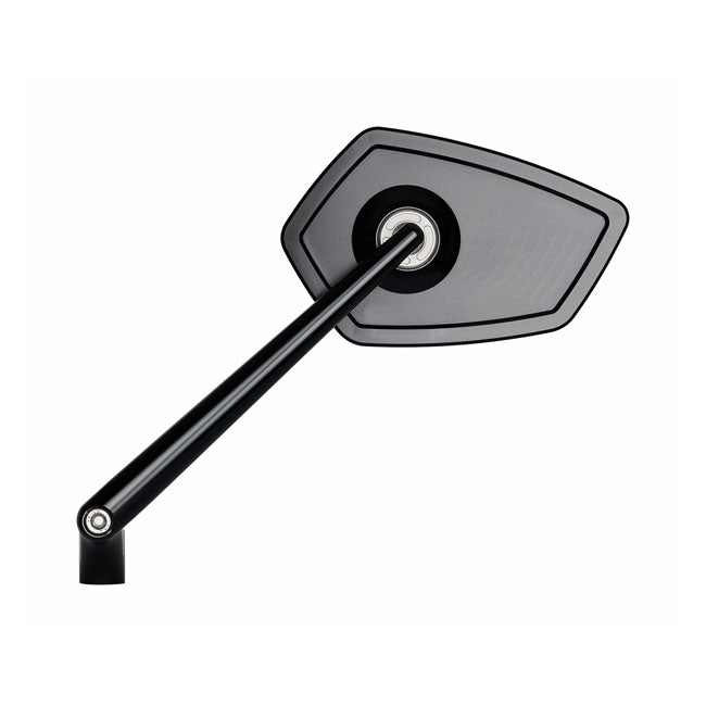 Motogadget Mo. View Race Left Glassless Mirror for For All Threaded Holes With M10 Size