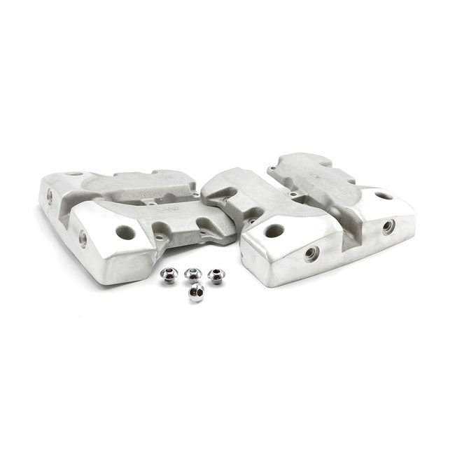 EMD, Wtf 'Shovel Style' Rocker Cover Set. Semi-Polished for 17-20 M8