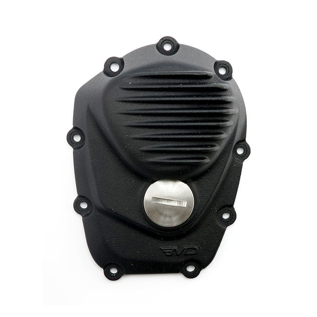 EMD, Cam Cover 'Ribbed'. Black for 17-20 M8