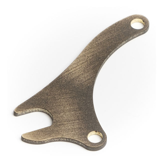 Choke Bracket CV Carb Brass