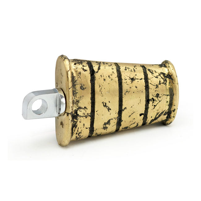Kicker Pedal Popsicle. Cast Brass