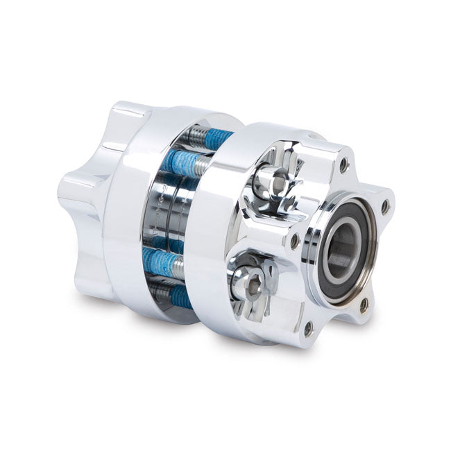 Arlen Ness Wheel Hub Front. Chrome DF – 2008–2025 FLT/Touring