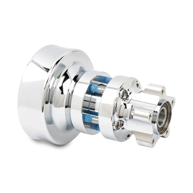 Arlen Ness Wheel Hub Rear Chrome – 2009–2025 FLT/Touring