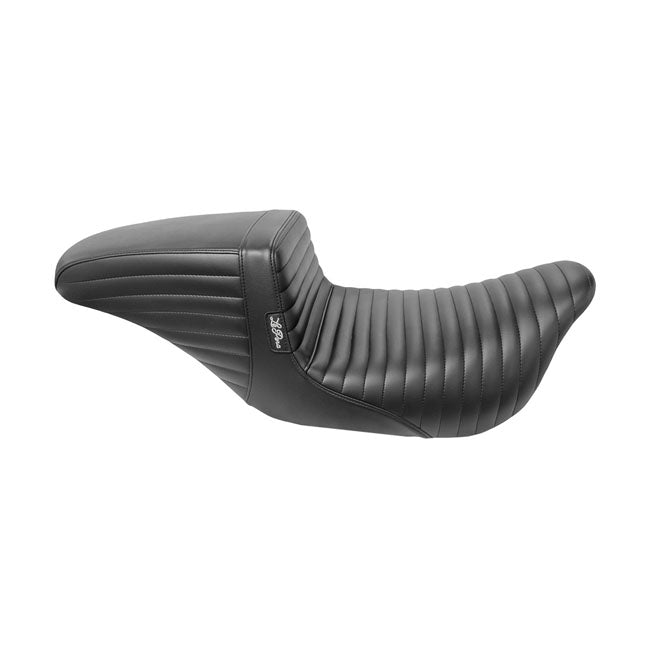 Le Pera, Kickflip Solo Seat. Pleated for 08-20 Touring