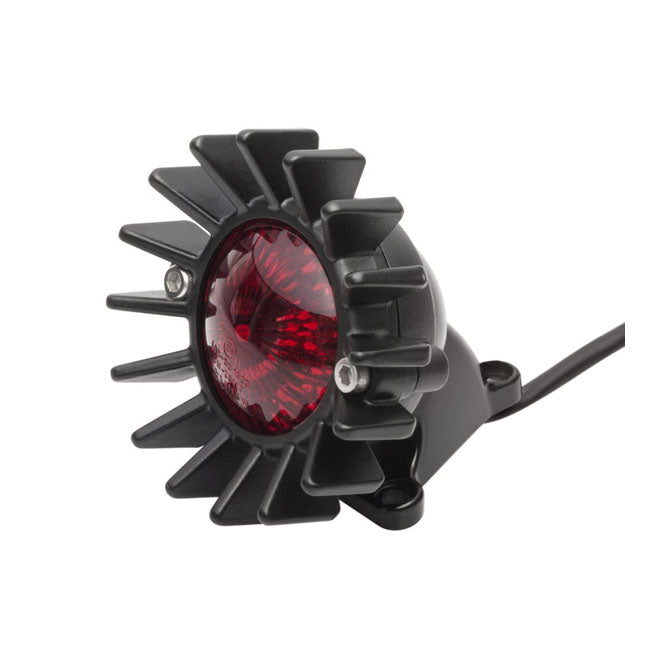 Motone Big Fin Tail Light With Fender Mount for Universal