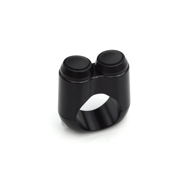 Motone, Micro Switch With 2 Buttons. Black for Universal