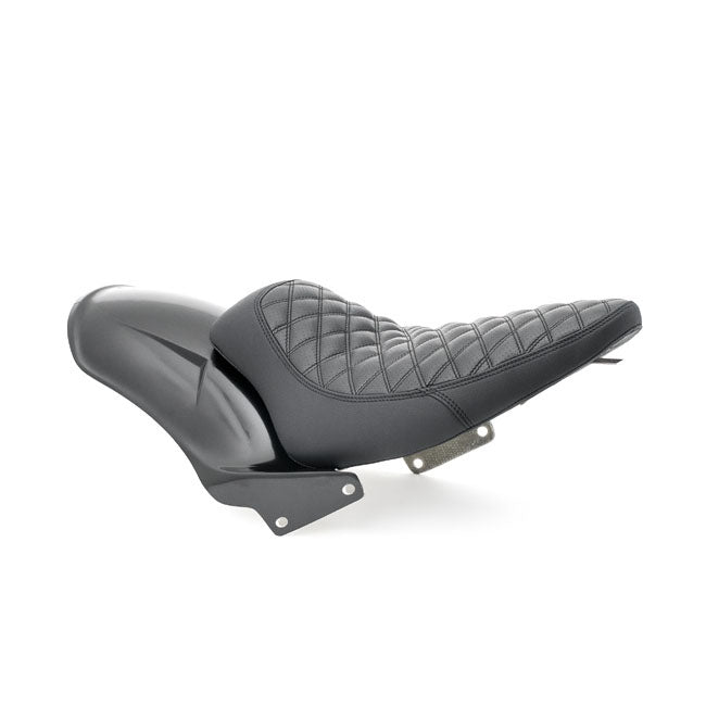 Killer Custom, Bobber Rear Fender & Seat Kit "Old-school" for 07-11 Softail W/200mm tyre