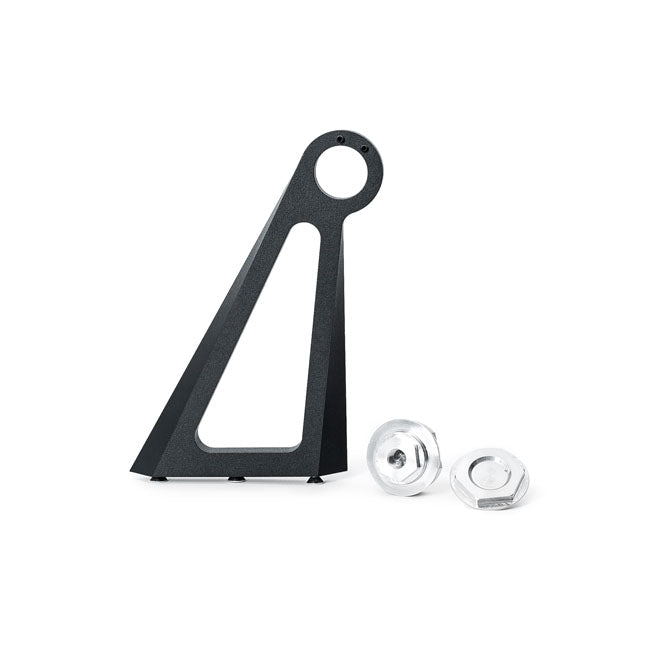 Killer Custom, Side Mount License Plate Bracket for 13-17 FXbs Breakout; 08-11 FXCW/C Rockers