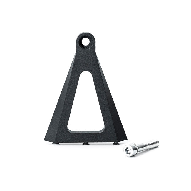 Killer Custom, Side Mount License Plate Bracket for 99-17Dyna; 00-20 Sportster; 02-17V-Rod