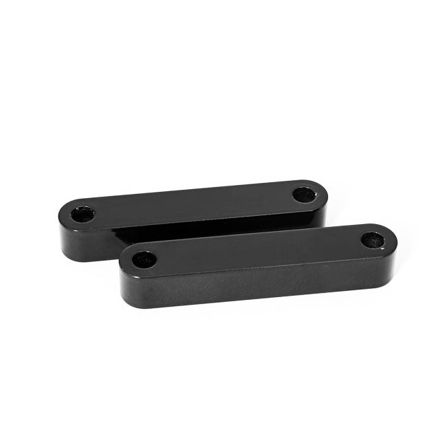 Killer Custom Front Fender Spacers Black  for 14-20 Touring