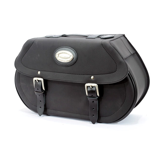 Longride Iparex Smooth Saddlebags #145 for Depends On Saddlebag Brackets Used.