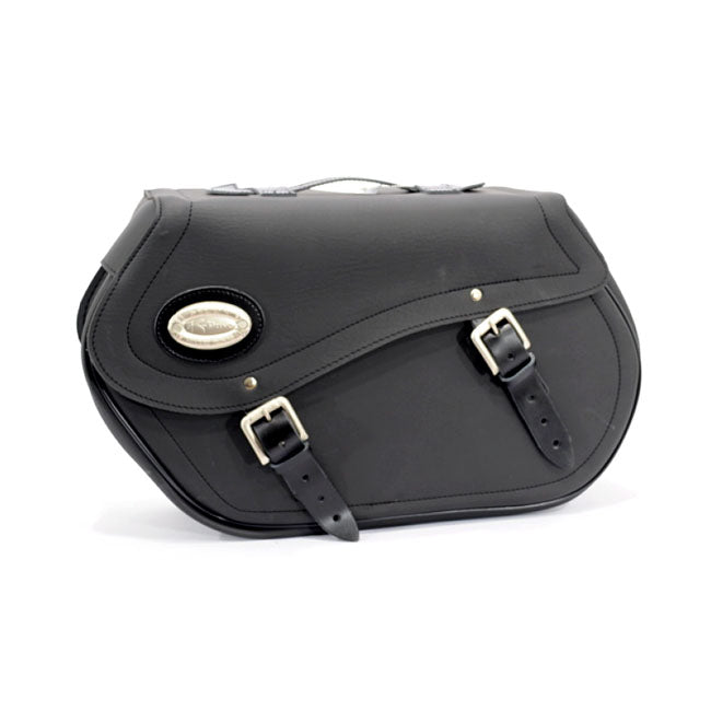 Longride Iparex Smooth Saddlebags #153 for Depends On Saddlebag Brackets Used.