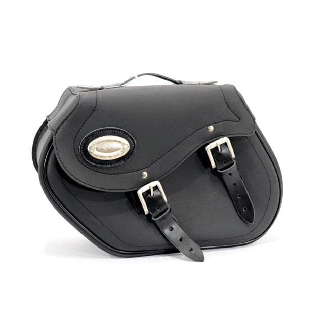 Longride, Iparex Smooth Saddlebags #154 for Depends On Saddlebag Brackets Used