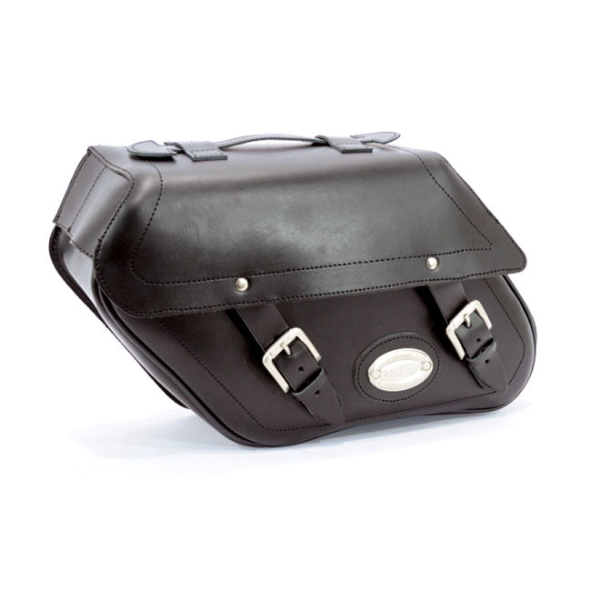Longride Leather Smooth Saddlebags #149 for Depends On Saddlebag Brackets Used.