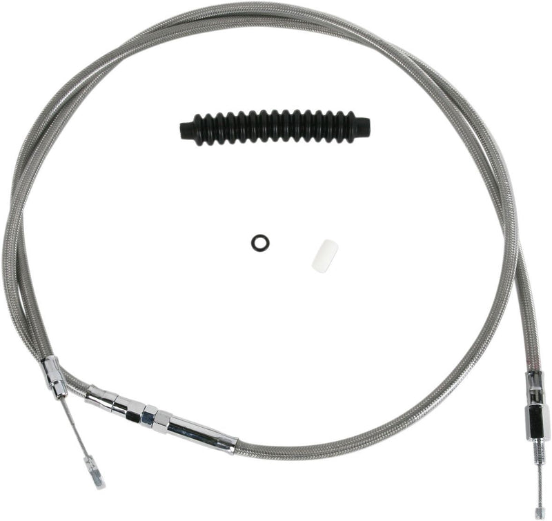 Drag Specialties Clutch Cable High Efficiency Stainless Steel 60" - Part #06521542 - Hogparts UK