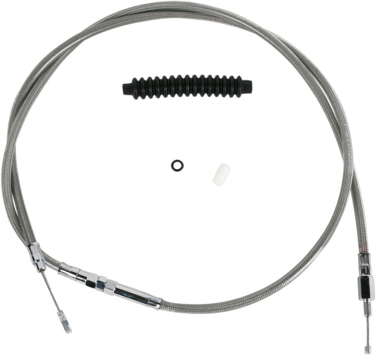 Drag Specialties Clutch Cable High Efficiency Stainless Steel 60" - Part #06521542 - Hogparts UK