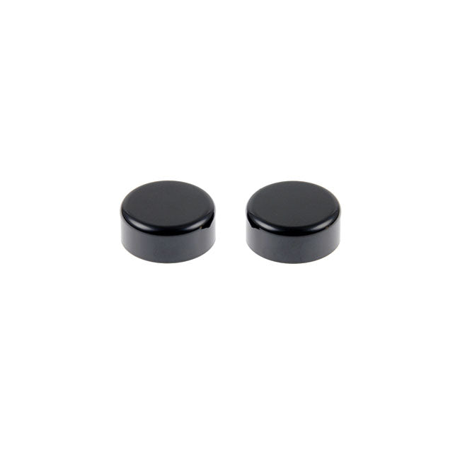 Cult-Werk Fork Tube Caps for 13-17FXsb Breakout; 07-17 Dyna; 02-11V-Rod