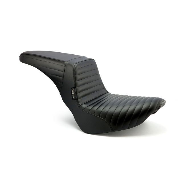 Le Pera, Kickflip Solo Seat. Pleated for 18-20 Softail FXbb Street Bob, Flsl Slim