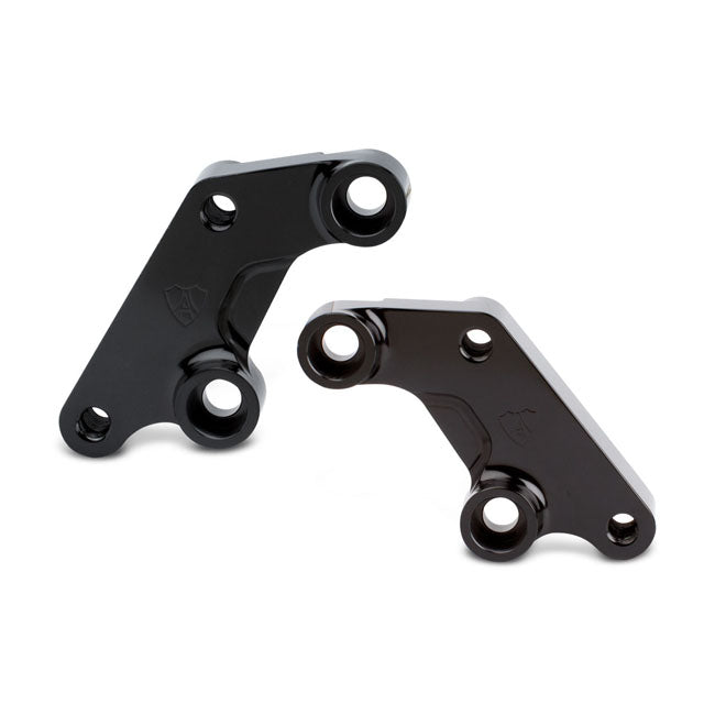 Arlen Ness 14" Brake Caliper Adapter Bracket – 2008–2026 FLT/Touring; 2019–2026 Trikes