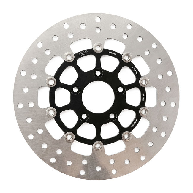 Trw Brake Rotor Front Floating 11.5" for 15-20 Softail (Excl. FXse); 06-17Dyna (Excl. FXdls); 08-20 Touring; 09-20 Trike; 14-20 XL. (Cast & Laced Wheels)