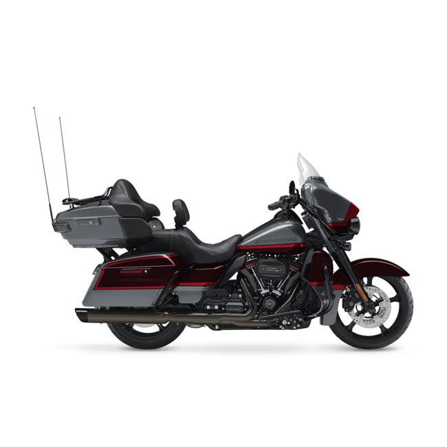 Supertrapp, Stout Cvo 4" Slip-On Muffler Set. Chrome for 18-20 Touring Cvo