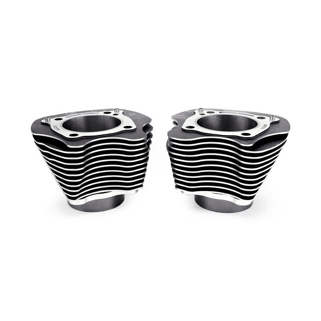 Motorcycle Storehouse 107" To 124" Big Bore Conversion Cylinders For M8 for 17-20 107" M8 Big Twins