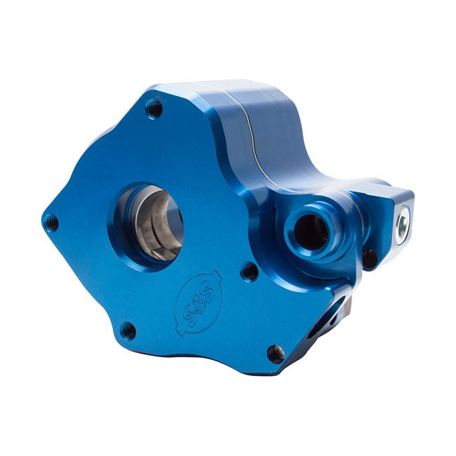 S&S, M8 High Volume Oil Pump for 18-20 Softail; 17-20 Touring. (M8 With Air/Oil CooLED Engines Only)