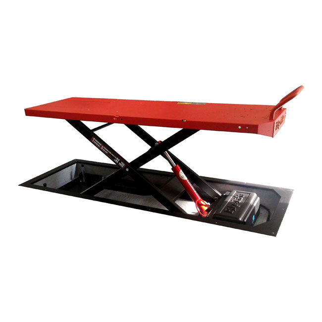 Bike-Lift Absolute 756 Gate Floor Motorcycle Lift for Univ.