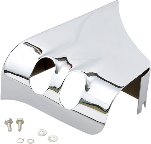 Drag Specialties Coil Cover Old-Style Chrome - Part #DS376609 - Hogparts UK